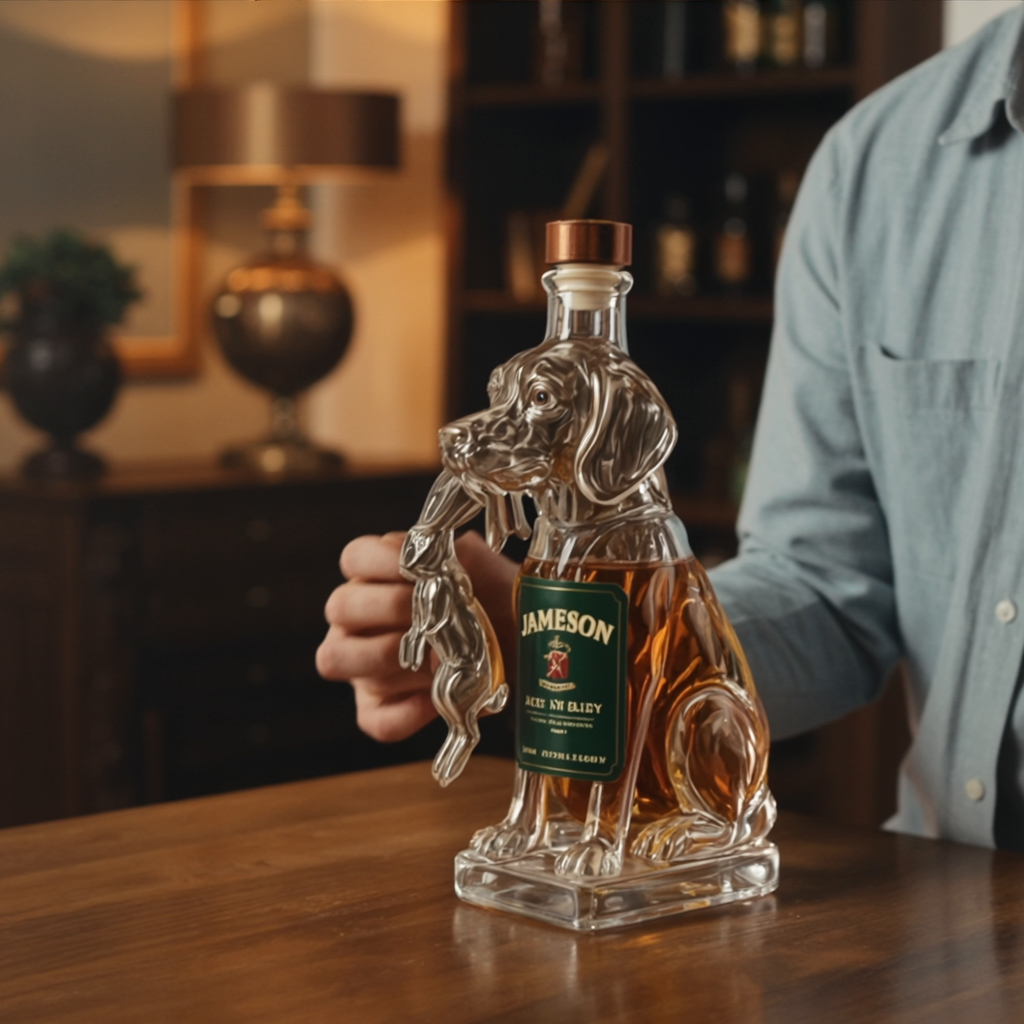 Viskipullot - Koiraversio