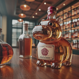 Viskipullo - Hippo-erikoisversio