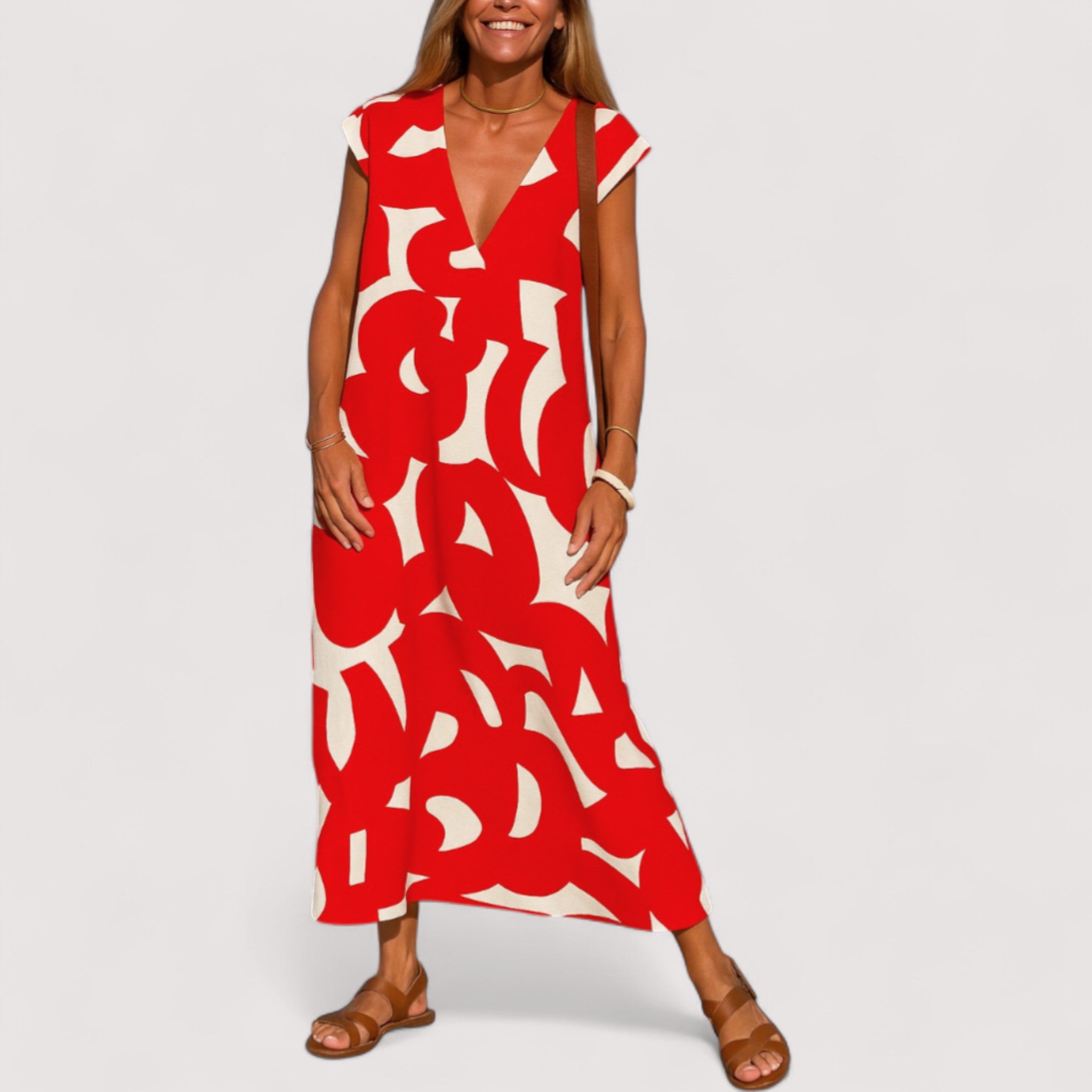 Valerie™ | V-nauhakleid