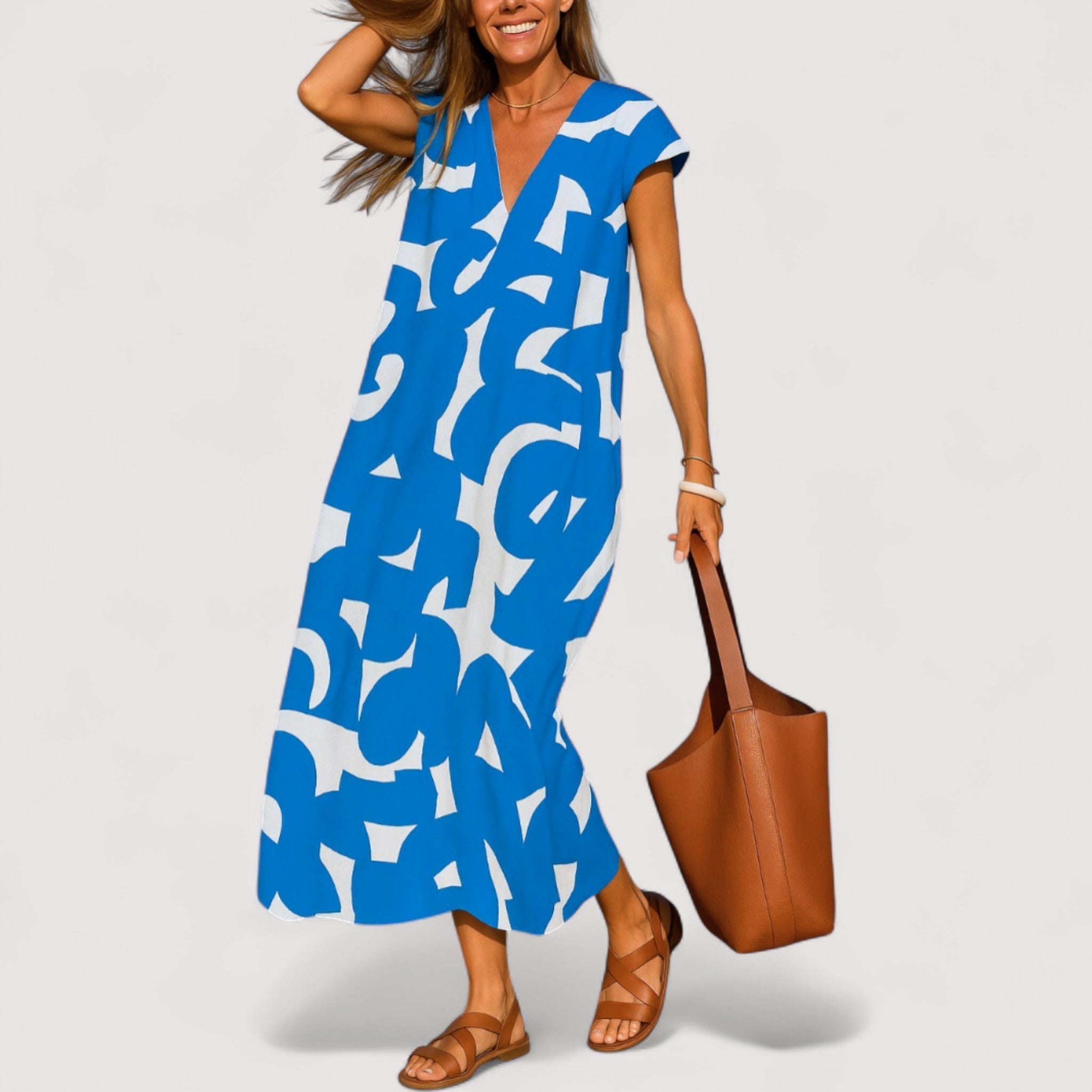 Valerie™ | V-nauhakleid