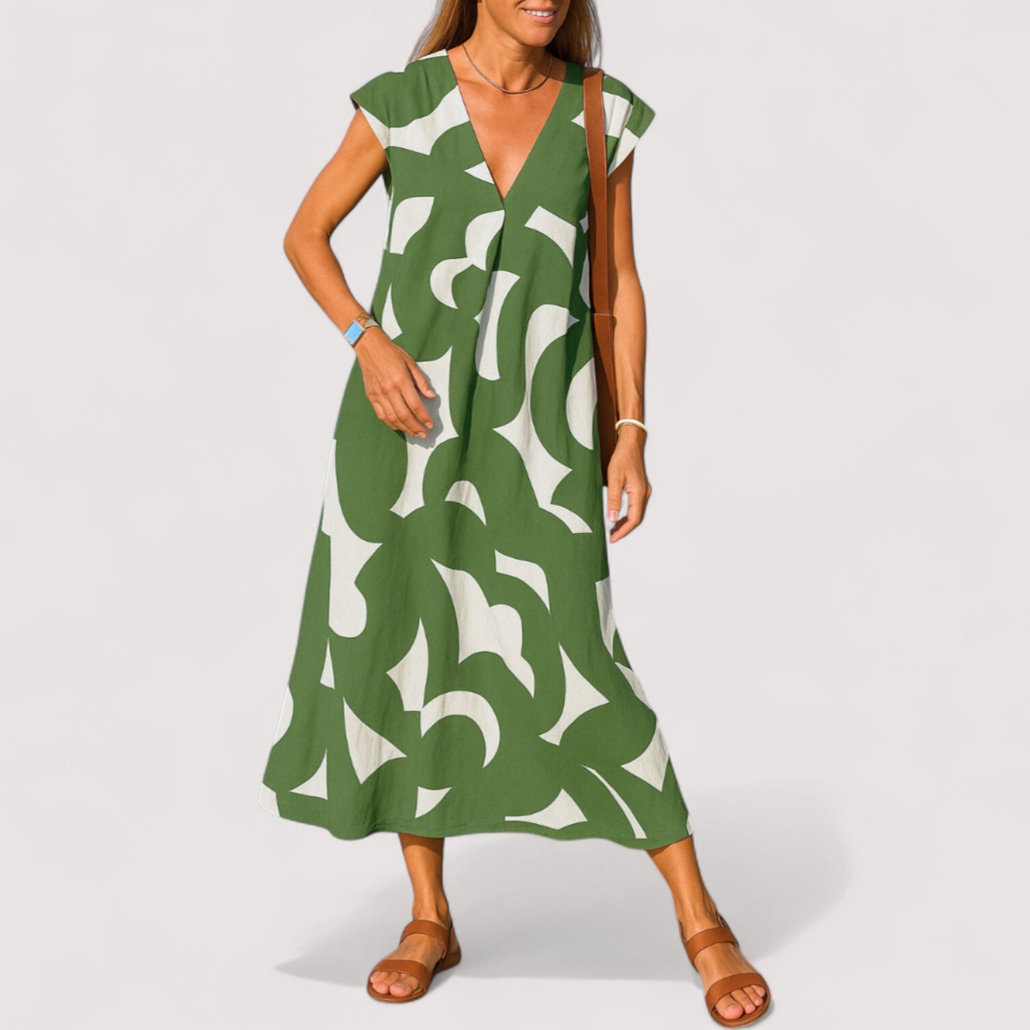 Valerie™ | V-nauhakleid