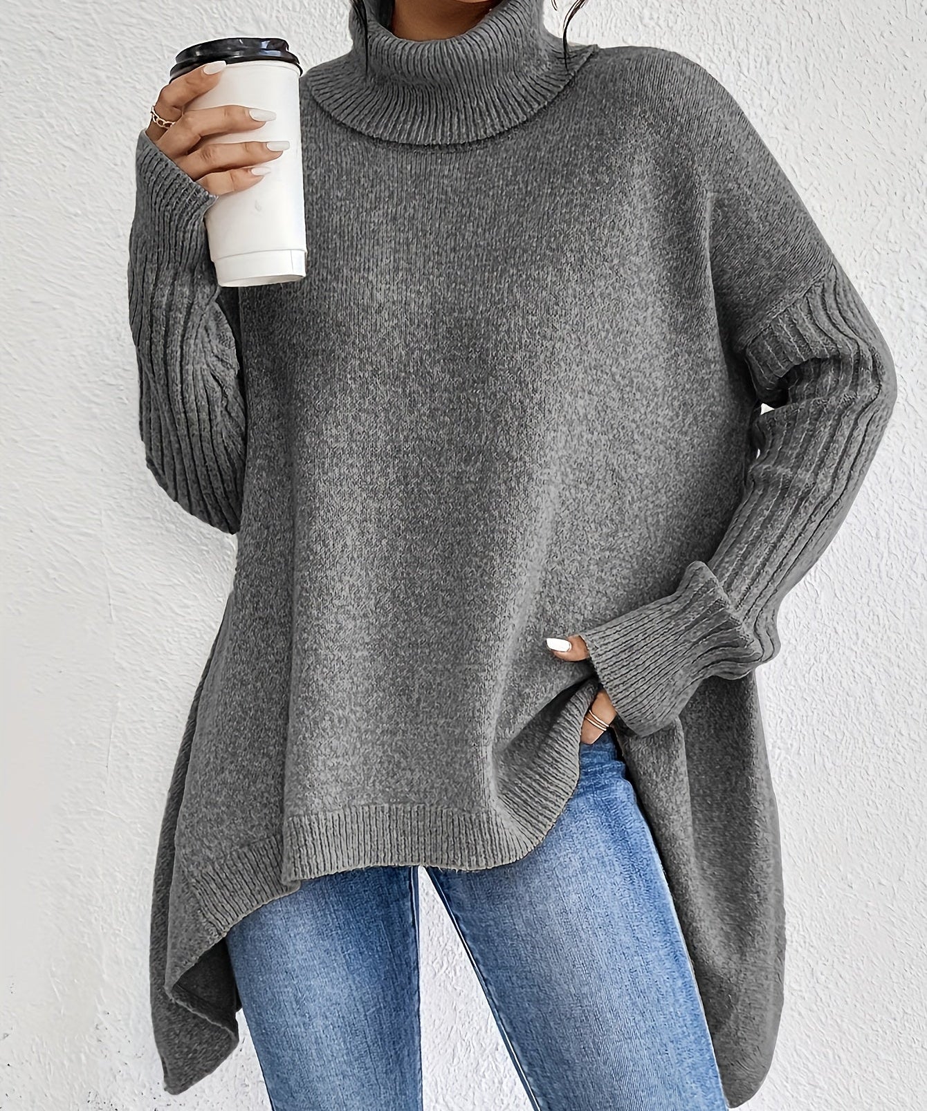 Laila™ | Vetoketjupaita Oversize