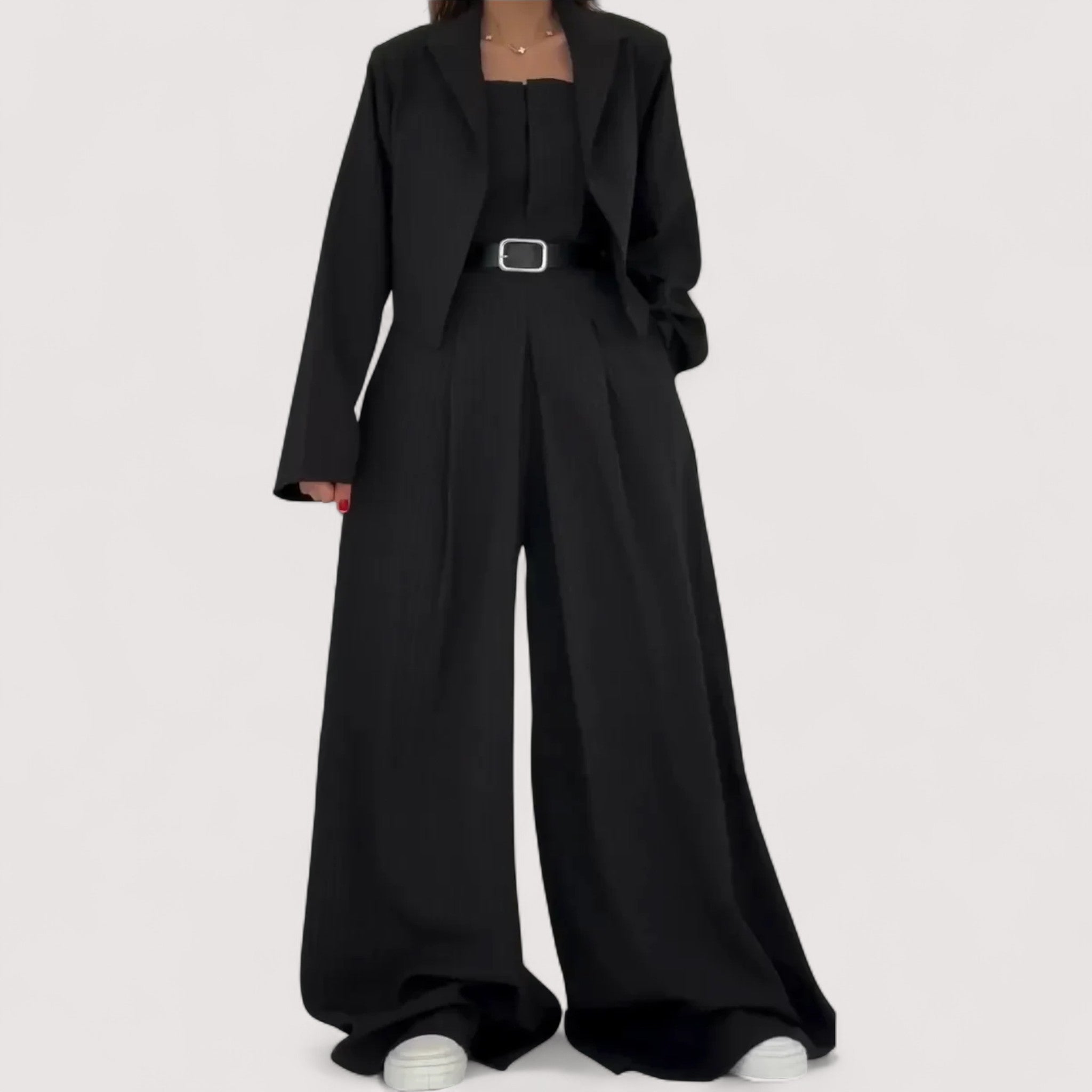 Eclat™ | Naisten kompletti - Elegantti ja trendikäs tyyli