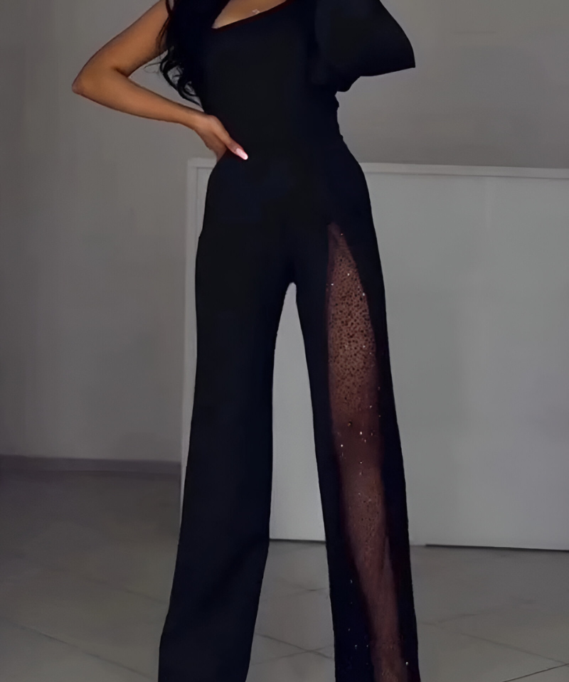 Ines™ | Moderni haalari leveillä lahkeilla