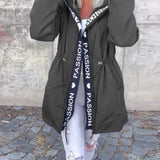 Luna™ | Tyylikäs Pitkä Takki