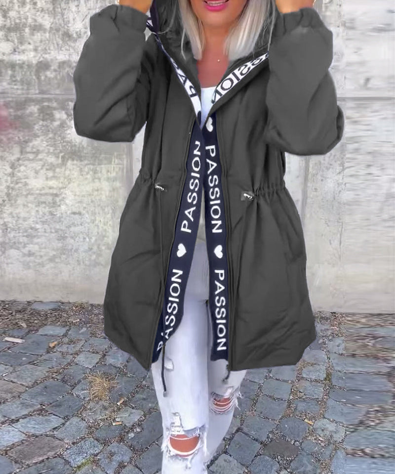 Luna™ | Tyylikäs Pitkä Takki