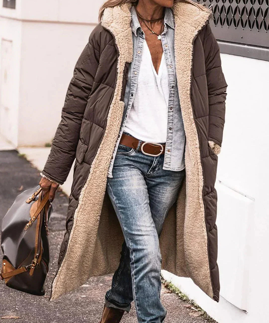 Eevi™ | Käännettävä Takki