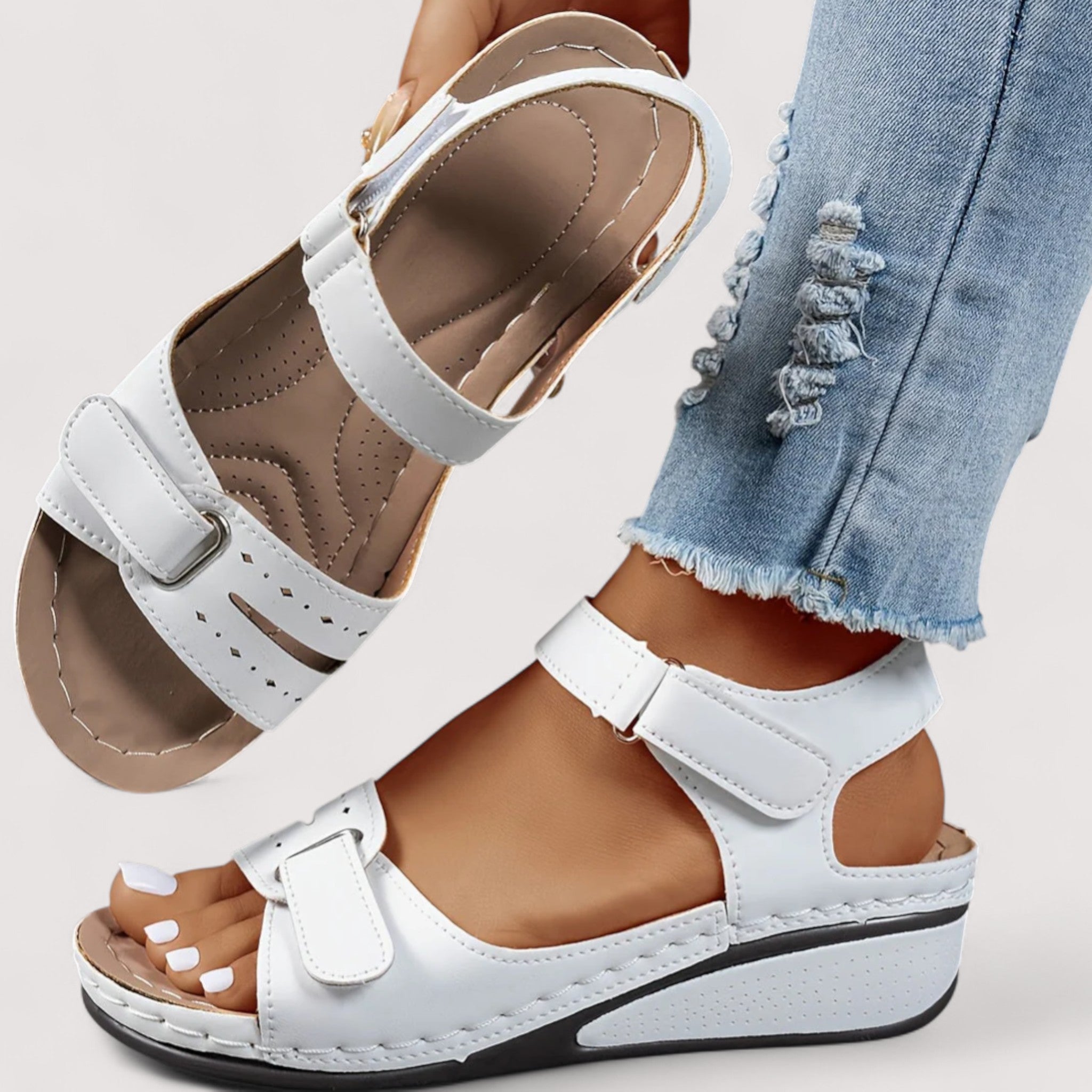 Lea™ | Moderni ortopedinen sandaali