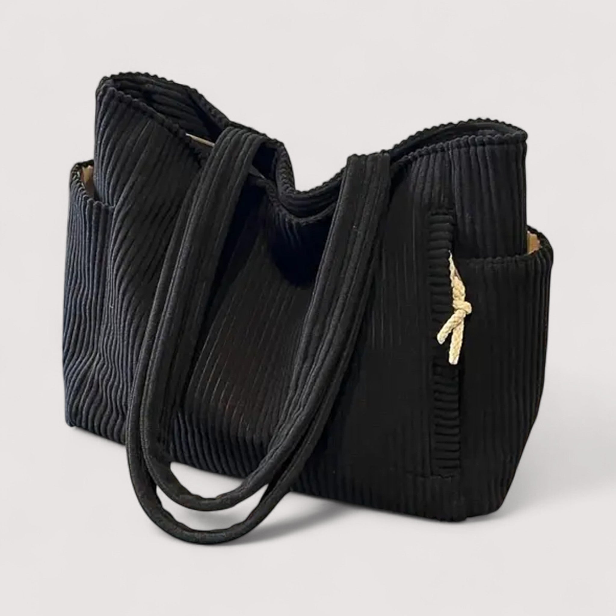 Ellinor™ | Röyhelöinen ostoskassi