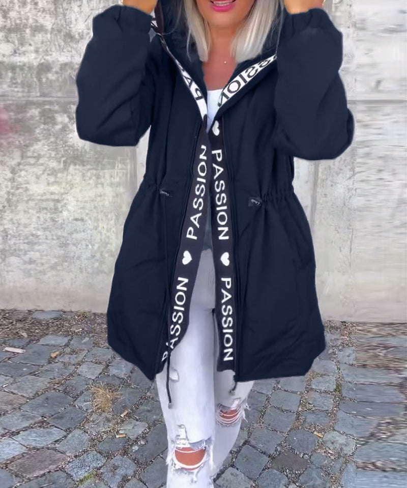 Luna™ | Tyylikäs Pitkä Takki