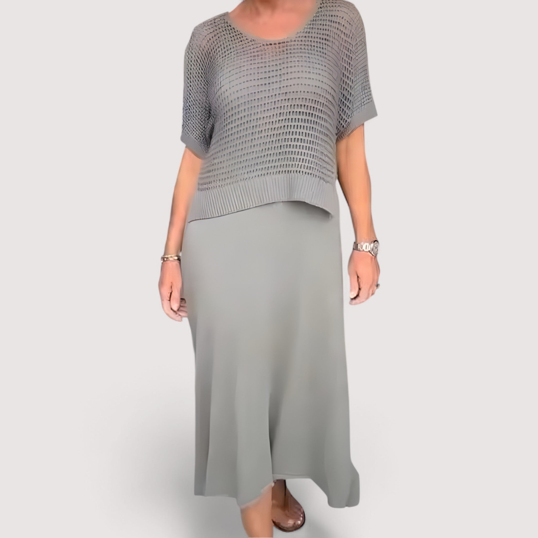 Claudia™ | Kesämekko neulepäällä