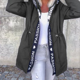 Luna™ | Tyylikäs Pitkä Takki