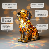 Henkivä Kulta-Retriever Figuriini Lily