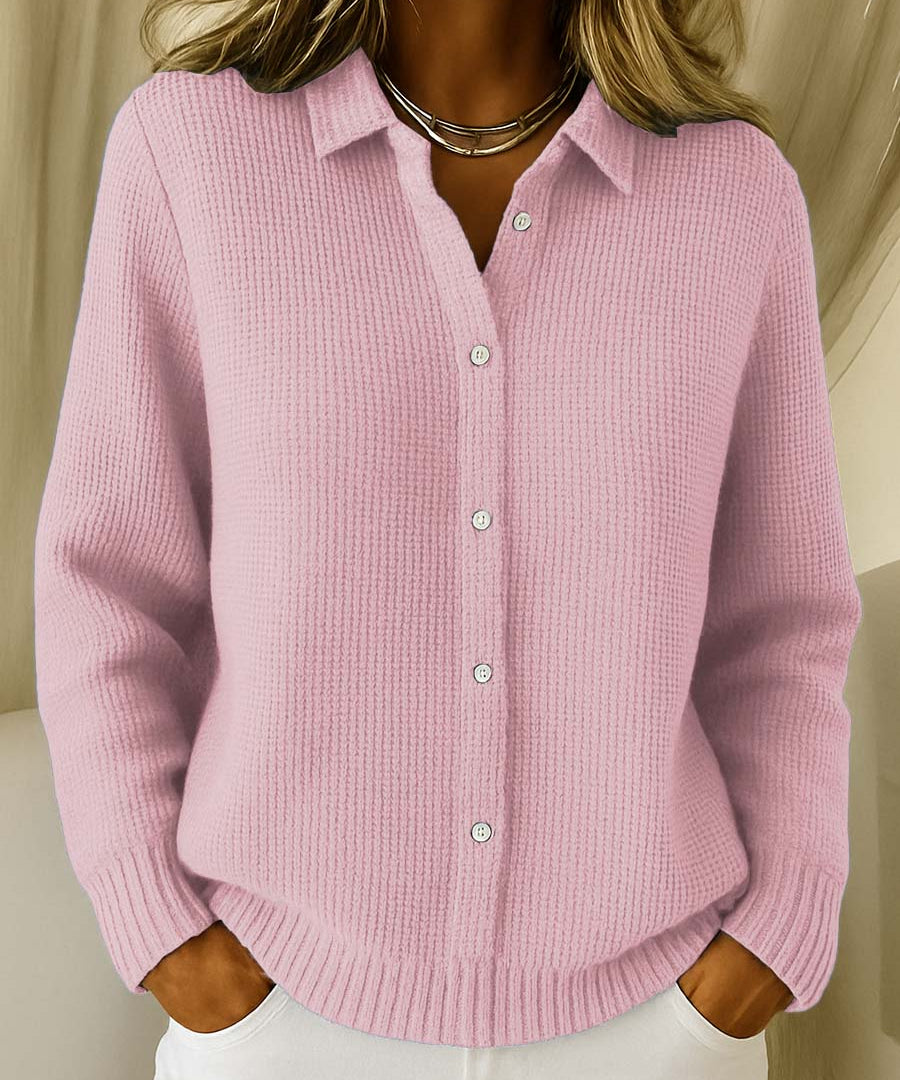 Maeve™ | Klassinen Napitettava Neuletakki