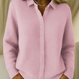 Maeve™ | Klassinen Napitettava Neuletakki