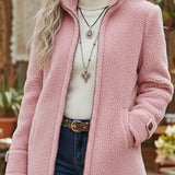 Aino™ | Pehmeä Lambswool-takki