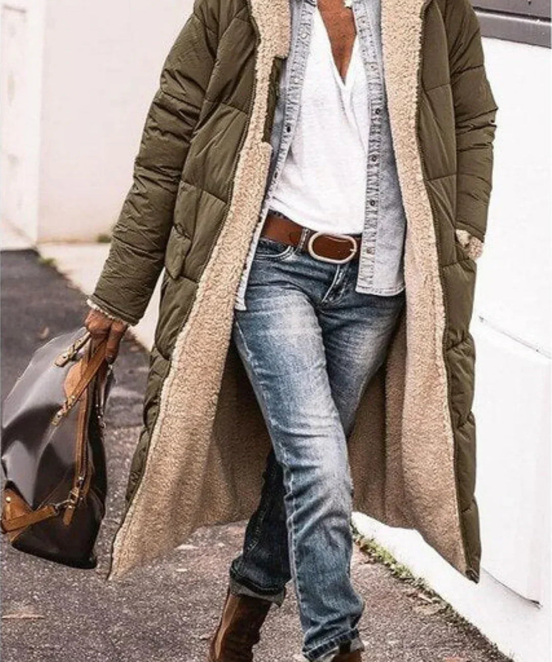 Eevi™ | Käännettävä Takki