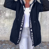 Luna™ | Tyylikäs Pitkä Takki