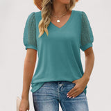 Ilse™ | Läpinäkyvä V-pääntie-toppi