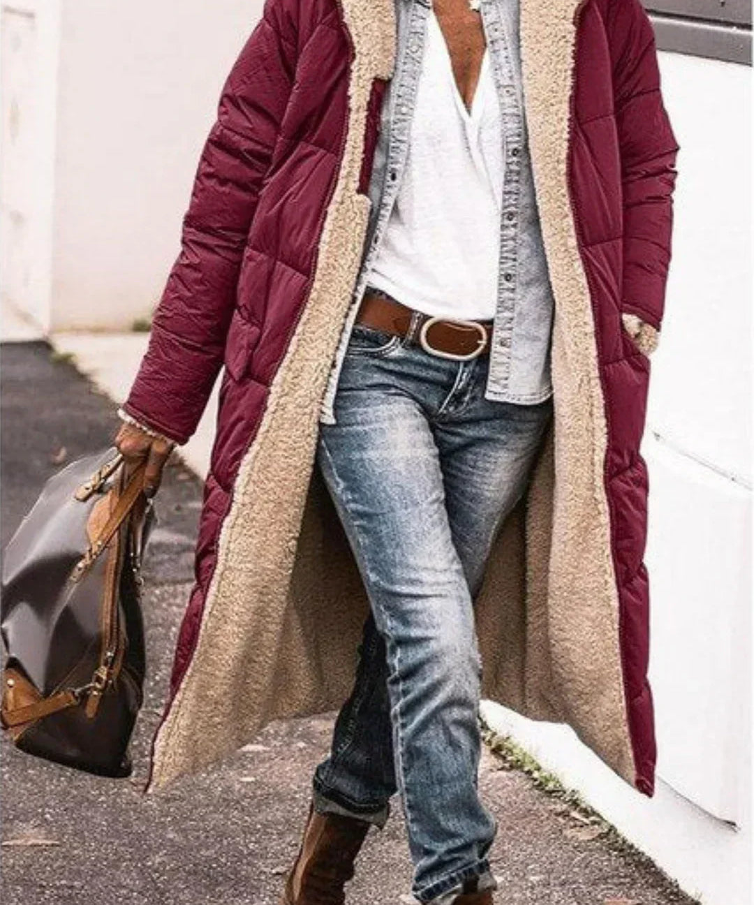 Eevi™ | Käännettävä Takki