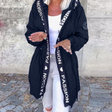 Luna™ | Tyylikäs Pitkä Takki