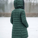 Aada™ | Fleecevuorattu Puffer-takki