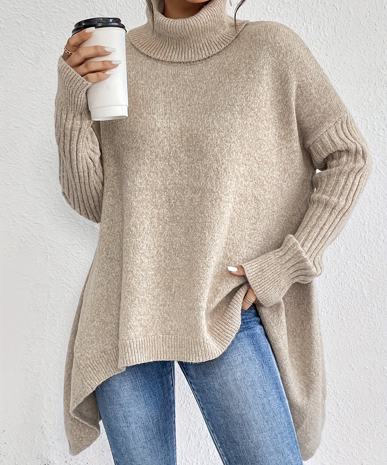 Laila™ | Vetoketjupaita Oversize