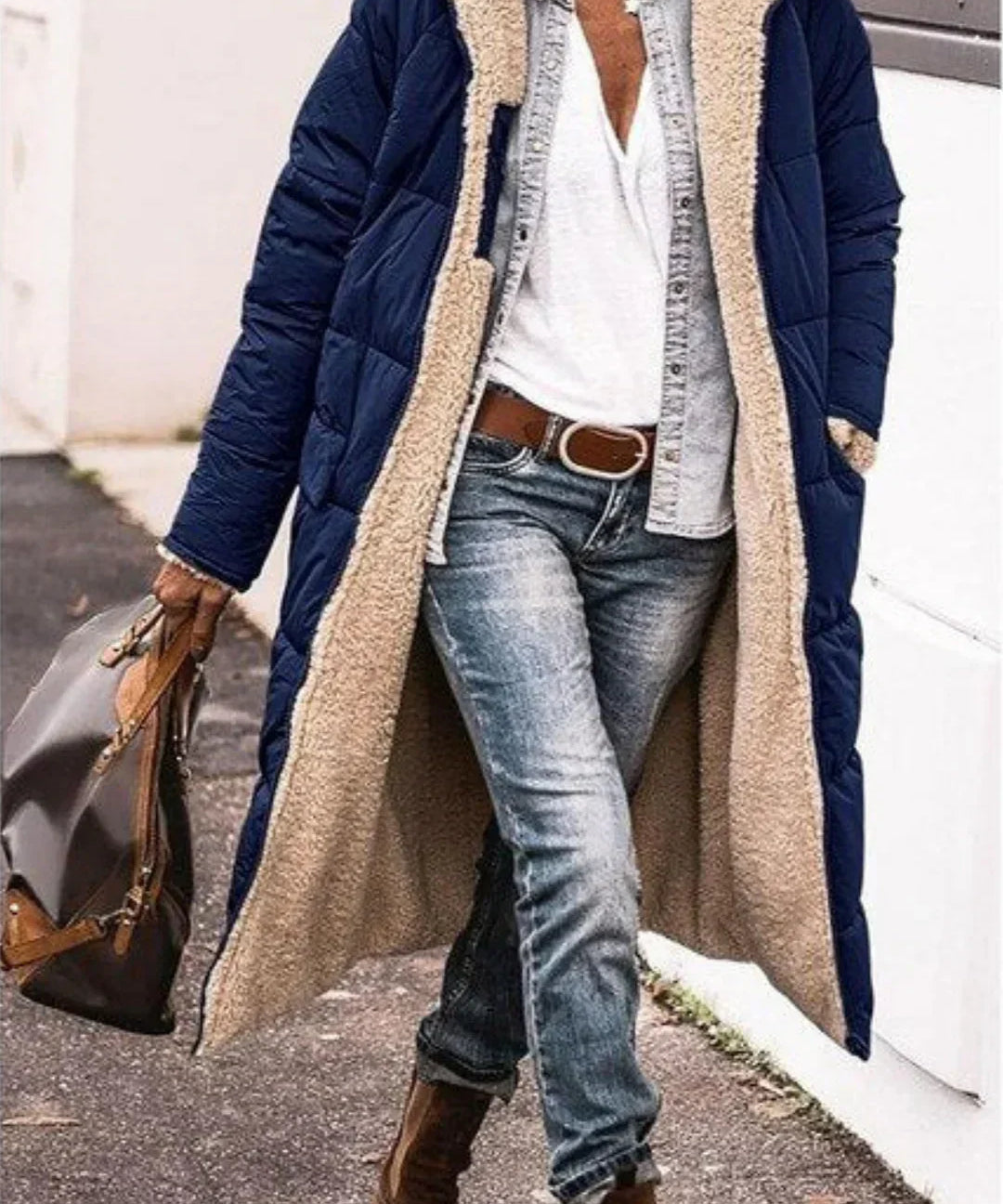 Eevi™ | Käännettävä Takki