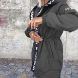 Luna™ | Tyylikäs Pitkä Takki