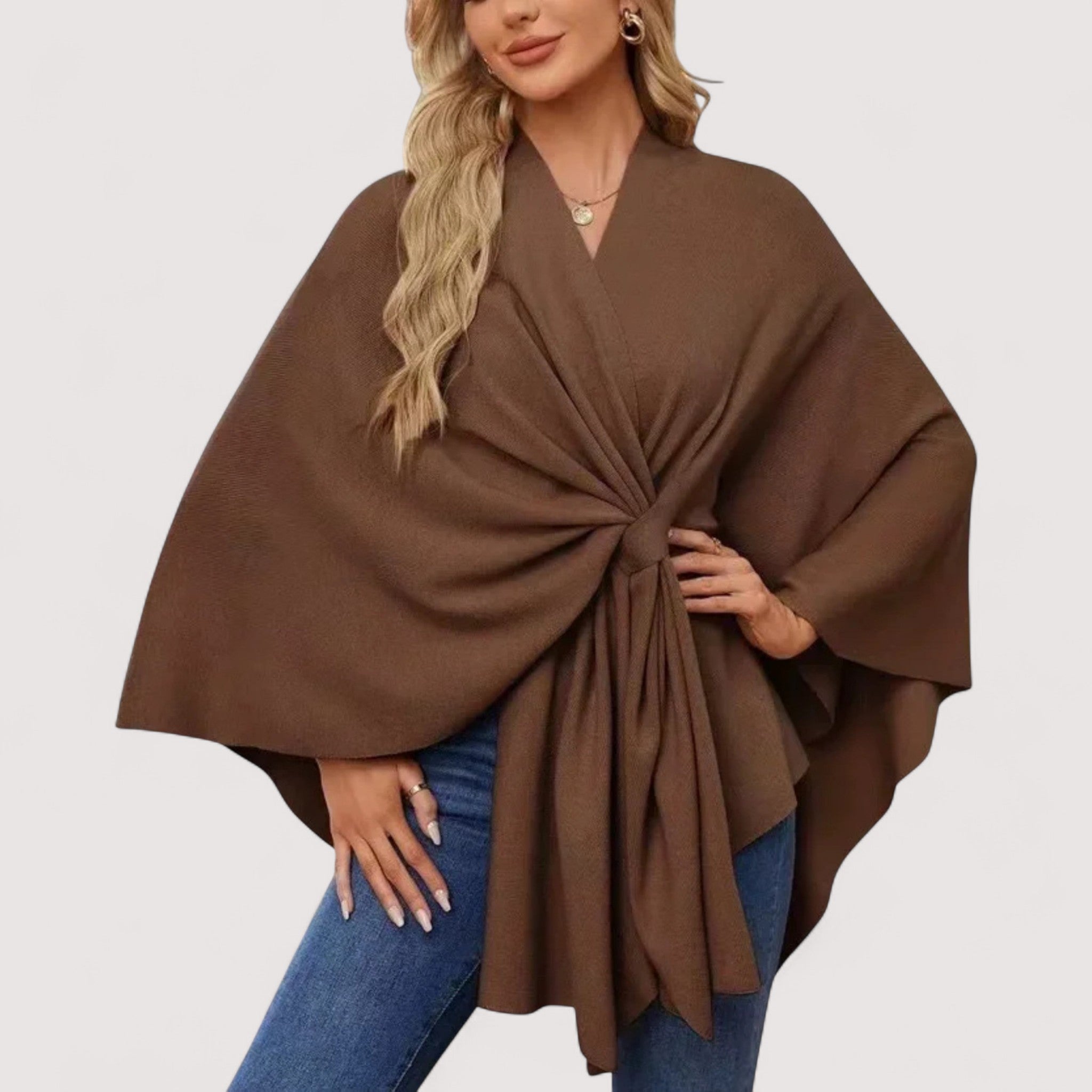 Brida™ | Tyylikäs Poncho