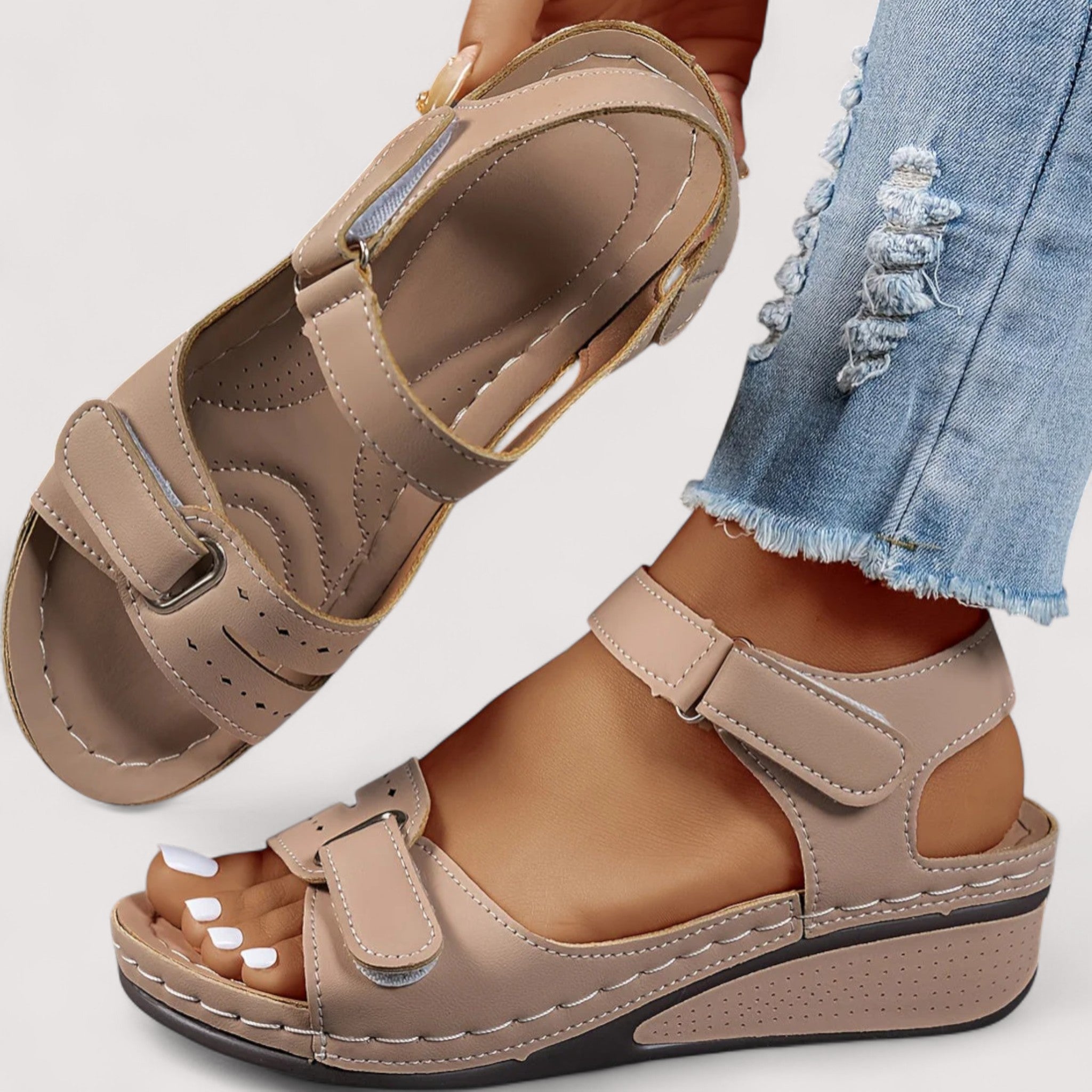 Lea™ | Moderni ortopedinen sandaali