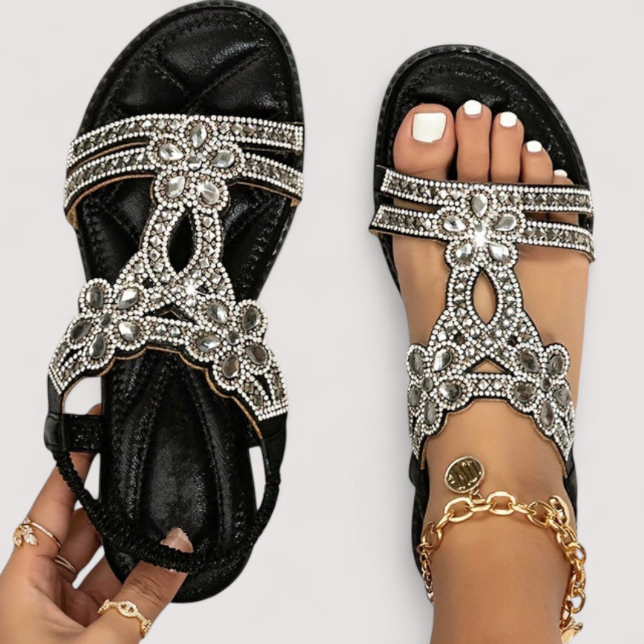 Liana™ | Ortopediset sandaalit Ibiza-tyylissä