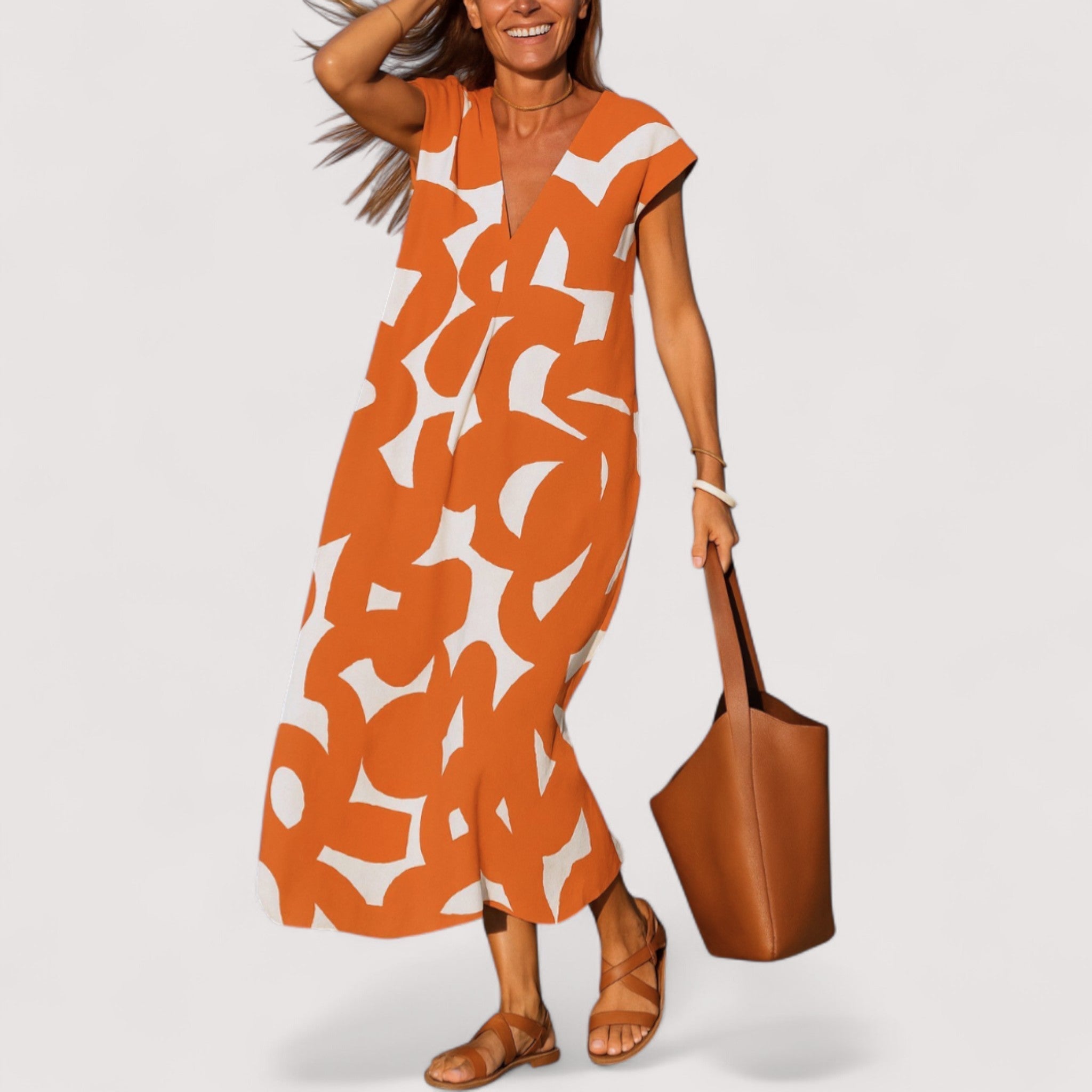 Valerie™ | V-nauhakleid