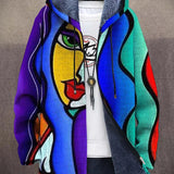 Aili | Unisex-huppari, luksustaiteesta inspiroitu