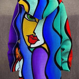 Aili | Unisex-huppari, luksustaiteesta inspiroitu