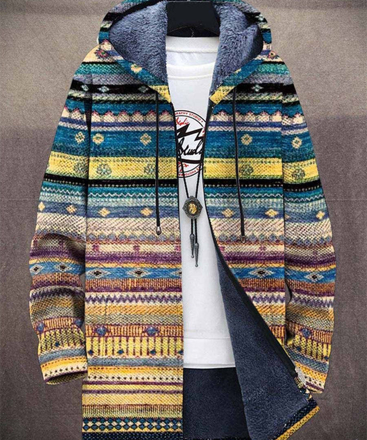 Aino | Unisex-huppari, luksustaiteesta inspiroitu