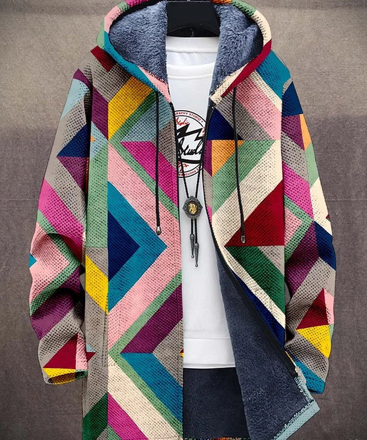 Aria | Unisex-huppari, luksustaiteesta inspiroitu