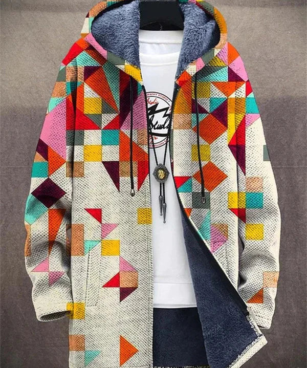 Aria | Unisex-huppari, luksustaiteesta inspiroitu