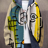 Blanca | Unisex-huppari, luksustaiteesta inspiroitu