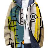 Blanca | Unisex-huppari, luksustaiteesta inspiroitu