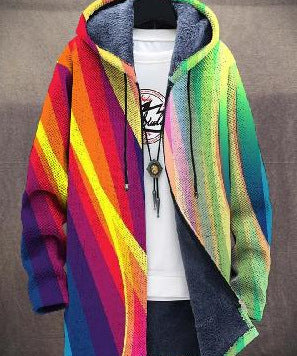 Beata | Unisex-huppari, luksustaiteesta inspiroitu