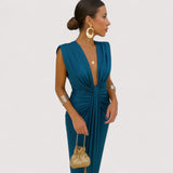 Maila™ | Tyylikäs Drapé-Mekko