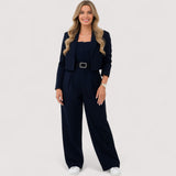 Eclat™ | Naisten kompletti - Elegantti ja trendikäs tyyli