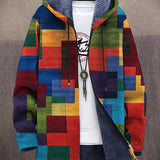 Teppo | Unisex-huppari, luksustaiteesta inspiroitu