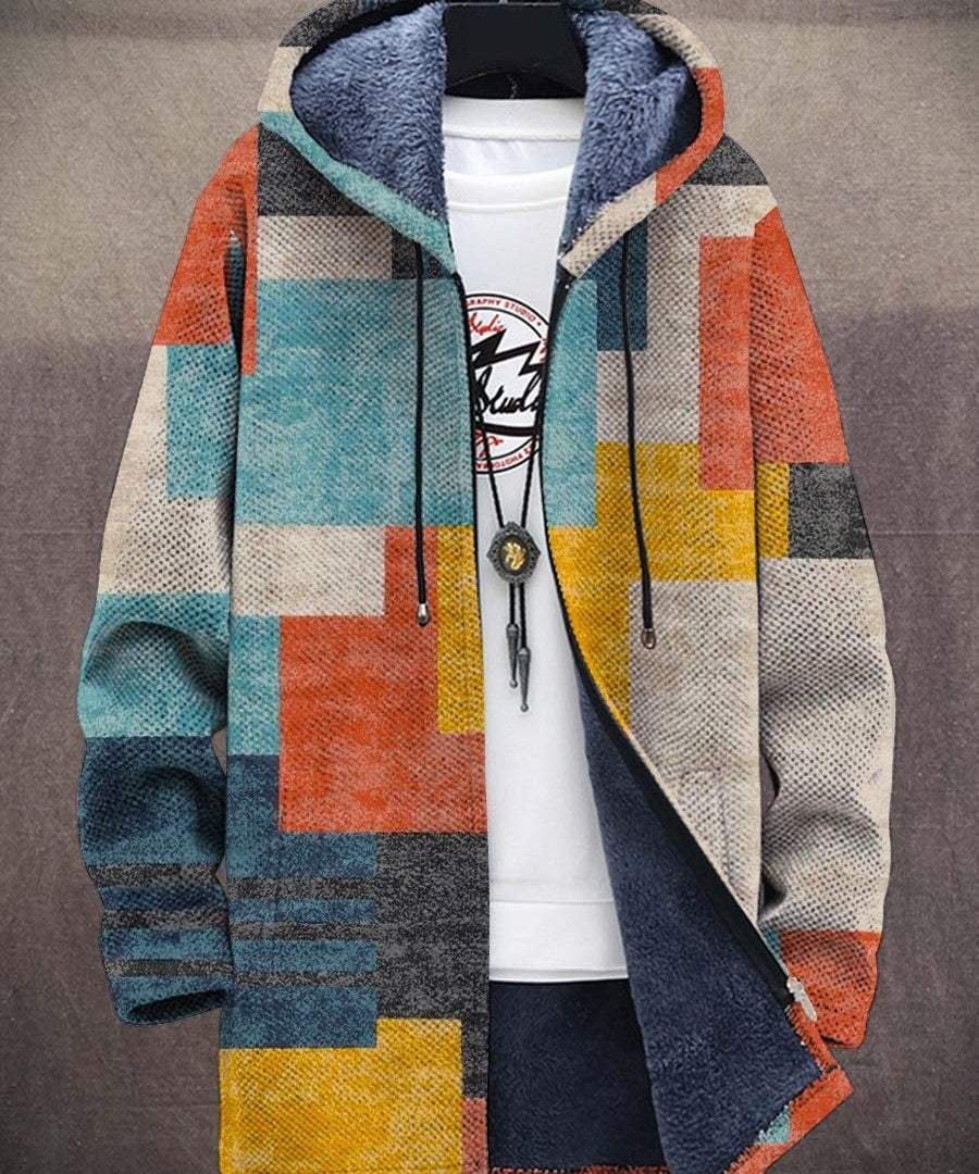 Teppo | Unisex-huppari, luksustaiteesta inspiroitu