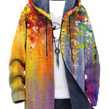 Elena | Unisex-huppari, luksustaiteesta inspiroitu