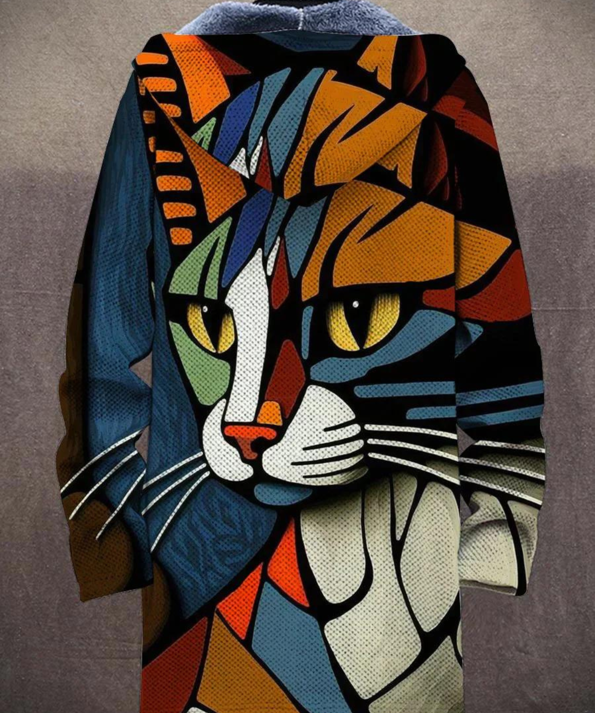 Elena | Unisex-huppari, luksustaiteesta inspiroitu