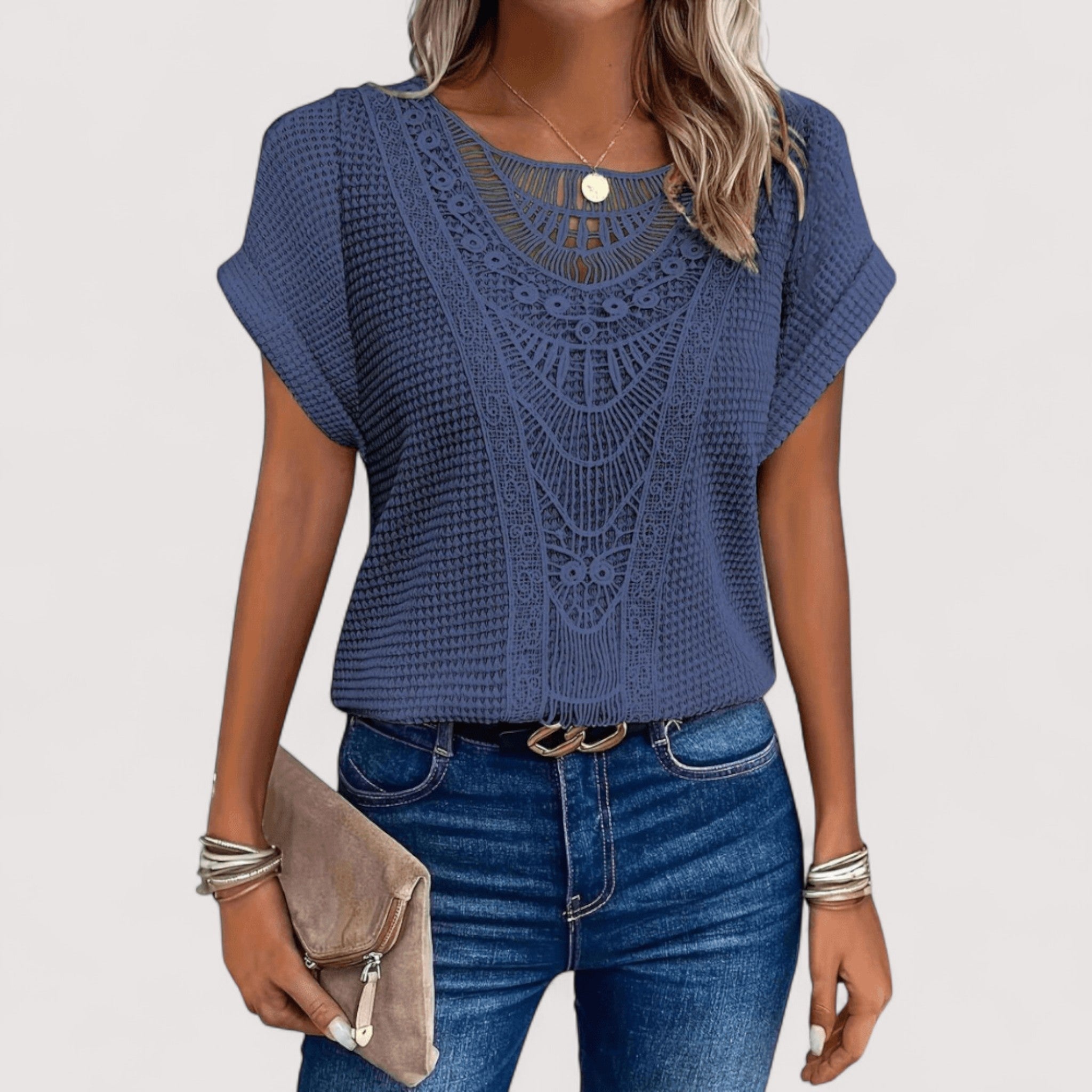 Yvonne™ | Tyylikäs Ibiza-tyylinen pusero