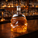 Viskipullo - Pullo ja Lasit - Setti