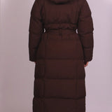 Carmen™ | Pitkä vyöllinen toppatakki